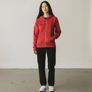 Rare Vintage Aviator Nation Aspen Zip-Up Hoodie